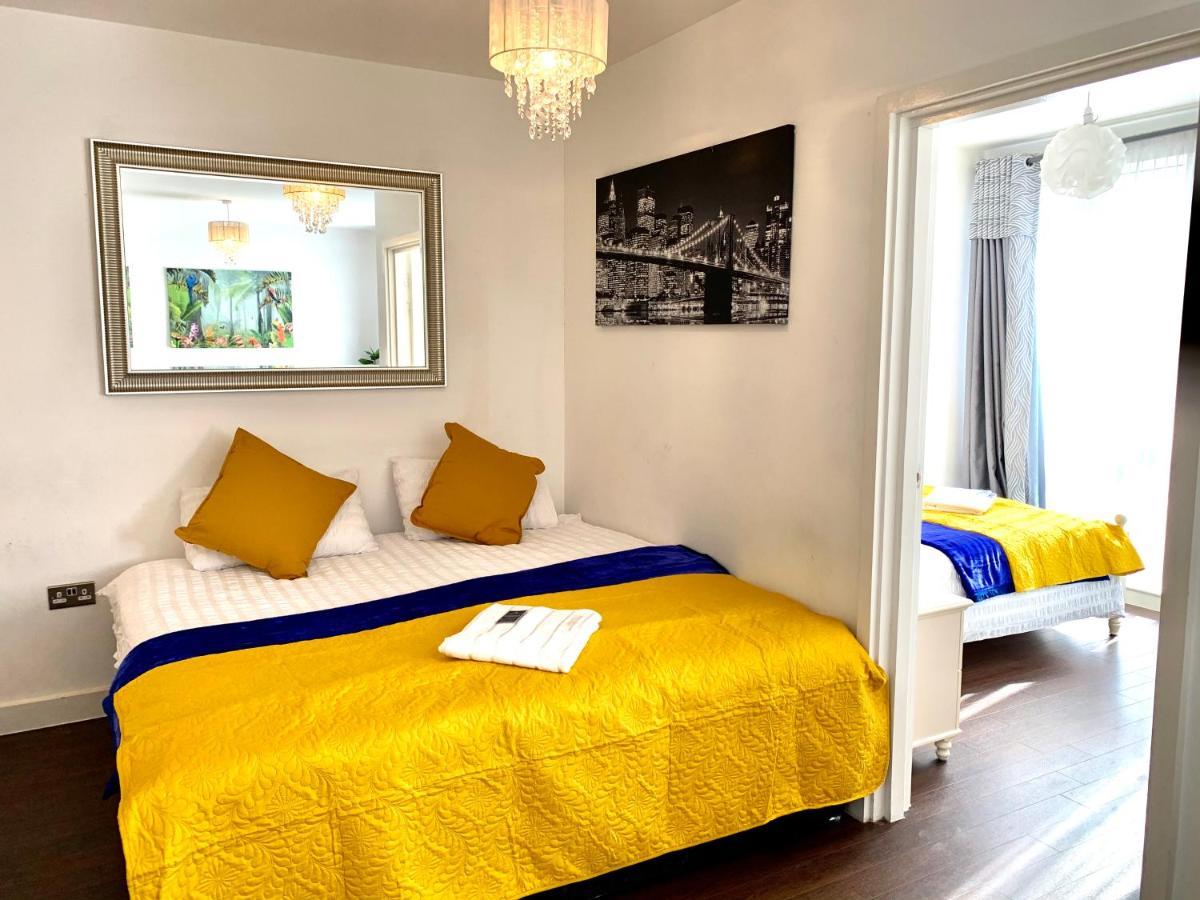 2-Bedrooms Modern Apartment Next To Velodrome, Lounge, Balcony, Parking, Abba London Exterior photo